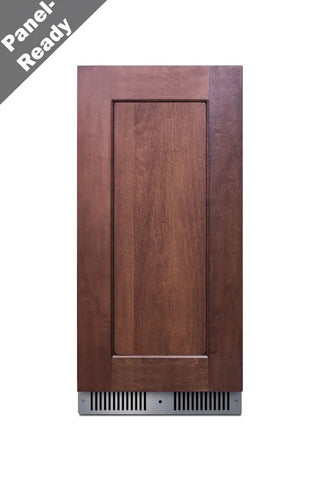Summit SDHR1534PNRLHD 15" Wide Built-In All-Refrigerator, Stainless Steel Panel-Ready Door, 1.8 cu.ft. (Panel Not Included)