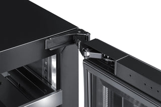 Summit SDHW1532 European door hinge, close-up