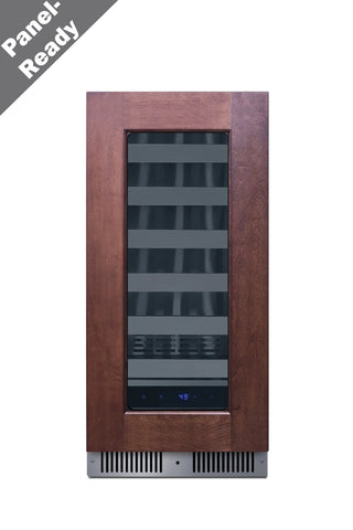 Summit SDHW1532PNR 15" Wide Built-In Beverage Cellar, Panel-Ready, 1.8 cu.ft., (Panel Not Included)