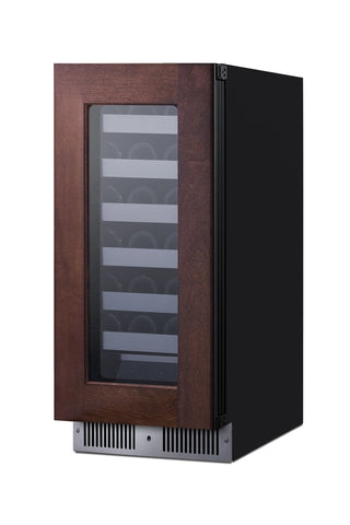 Summit SDHW1532PNR 15" Wide Built-In Beverage Cellar, Panel-Ready, 1.8 cu.ft., (Panel Not Included)