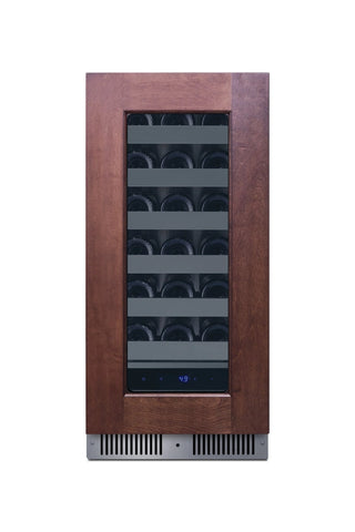 Summit SDHW1532PNRLHD 15" Wide Built-In Beverage Cellar, Panel-Ready, 1.8 cu.ft., Left Hand Door