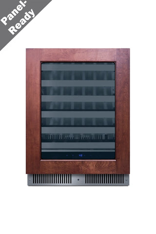 Summit SDHW2442PNR 24" Wide Built-In Beverage Cellar, 3.25 cu.ft., Panel-Ready