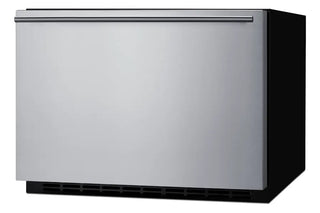 Summit SDR241OS 24" Wide Built-In Outdoor Drawer Refrigerator (Panel Not Included), 2.0 cu.ft.