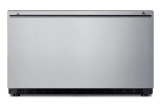 Summit SDR301OS 30" Wide Built-In Outdoor Drawer Refrigerator, 2.5 cu.ft., (Panel Not Included)
