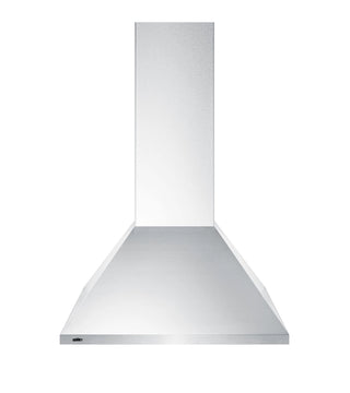 Summit SEH1524SS 24" Wide Wall-Mounted Range Hood in Stainless Steel