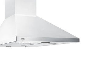 Summit SEH1524SS 24" Wide Wall-Mounted Range Hood in Stainless Steel
