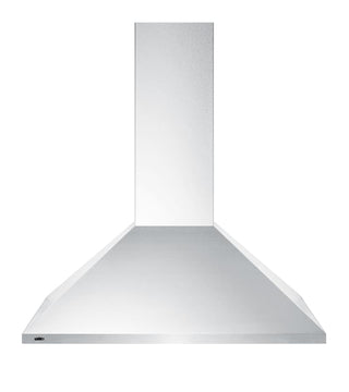 Summit SEH1536SS 36" Wide Wall-Mounted Convertible Range Hood in Stainless Steel