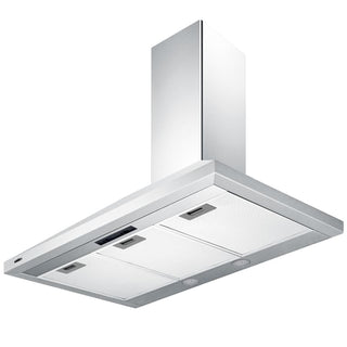 Summit SEH1536SS 36" Wide Wall-Mounted Convertible Range Hood in Stainless Steel