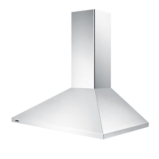 Summit SEH1536SS 36" Wide Wall-Mounted Convertible Range Hood in Stainless Steel