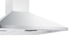 Summit SEH1536SS 36" Wide Wall-Mounted Convertible Range Hood in Stainless Steel