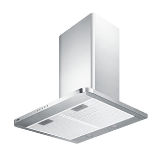 Summit SEH3624SS 24" Wide Wall-Mounted Convertible Range Hood in Stainless Steel