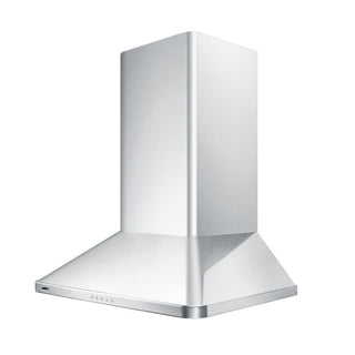 Summit SEH3624SS 24" Wide Wall-Mounted Convertible Range Hood in Stainless Steel