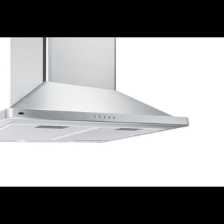 Summit SEH3624SS 24" Wide Wall-Mounted Convertible Range Hood in Stainless Steel