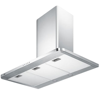 Summit SEH3636SS 36" Wide Wall-Mounted Range Hood with Push Button Controls in Stainless Steel