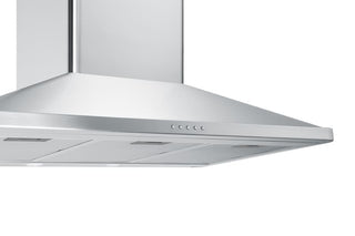 Summit SEH3636SS 36" Wide Wall-Mounted Range Hood with Push Button Controls in Stainless Steel