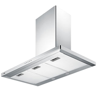 Summit SEH4636SSADA 36" Wide Wall-Mounted ADA-Compliant Range Hood in Stainless Steel