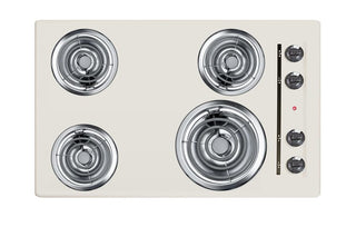 Summit SEL05 30" Wide 4-Burner Electric Coil Cooktop, Made in the USA