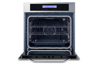 Summit SEW24SSX 24" Wide Electric Built-In Wall Oven with True Convection in Stainless Steel