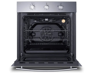 Summit SGW244SSLP 24" Wide LP Gas Wall Oven with Convection and Rotisserie in Stainless Steel