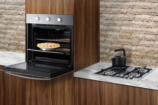 Summit SGW244SSLP 24" Wide LP Gas Wall Oven with Convection and Rotisserie in Stainless Steel