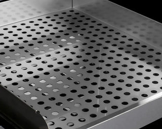 Summit SHELFKIT532 Stainless Steel Produce Shelving Kit for Wine Cellars