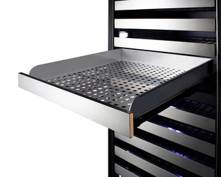 Summit SHELFKITSWCP Stainless Steel Produce Shelving Kit for SWCP Wine Cellars