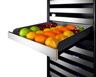 Summit SHELFKITSWCP Stainless Steel Produce Shelving Kit for SWCP Wine Cellars