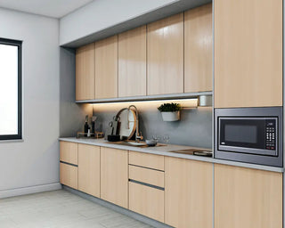 Summit SMBI24 24" Wide Built-In Microwave with Trim Kit Included in Polished Steel, 1000W operation