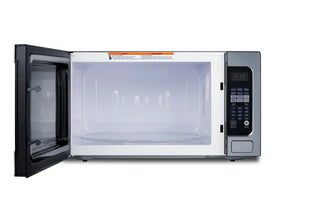 Summit SMBI27TK27 27" Wide Built-In Microwave with Trim Kit Included in Stainless Steel