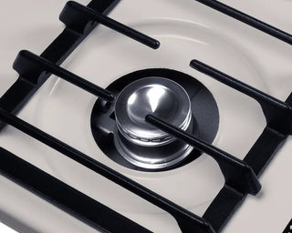 Summit SNL033I 24" Wide 4-Burner Gas Cooktop with Cast Iron Grates, Made in the USA