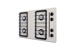 Summit SNL053I 30" Wide 4-Burner Gas Cooktop with Cast Iron Grates, Made in the USA