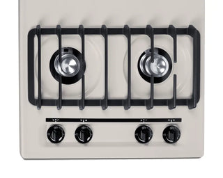 Summit SNL053I 30" Wide 4-Burner Gas Cooktop with Cast Iron Grates, Made in the USA