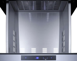 Summit SP6DS3D 24" Wide Built-In 3-Drawer All-Refrigerator in Stainless Steel, 4.9 cu.ft.