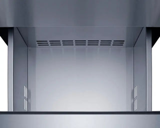 Summit SP6DS3DOS 24" Wide Built-In 3-Drawer Outdoor All-Refrigerator in Stainless Steel, 4.9 cu.ft.