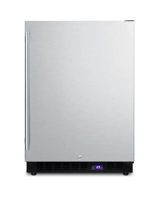 Summit SPFF51OS 24" Wide Outdoor All-Freezer with Frost-Free Operation, 4.6 cu.ft.