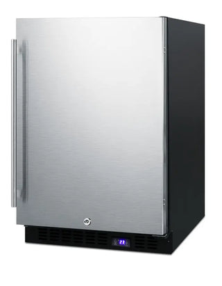Summit SPFF51OS 24" Wide Outdoor All-Freezer with Frost-Free Operation, 4.6 cu.ft.
