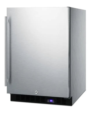 Summit SPFF51OSCSSIM 24" Wide Outdoor All-Freezer With Icemaker, 4.72 cu.ft., Stainless Steel, Frost-Free