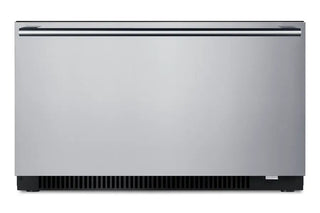 Summit SPHC30 30" Wide Convertible Drawer Refrigerator - Warming Cabinet in Stainless Steel, 2.4 cu.ft.