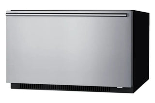 Summit SPHC30 30" Wide Convertible Drawer Refrigerator - Warming Cabinet in Stainless Steel, 2.4 cu.ft.