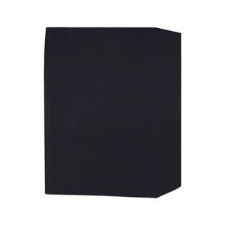 Side view of the protective outdoor cover designed for the Summit SPR196OS24 refrigerator. The durable black cover helps protect the unit from dust, moisture, and outdoor weather conditions when not in use.