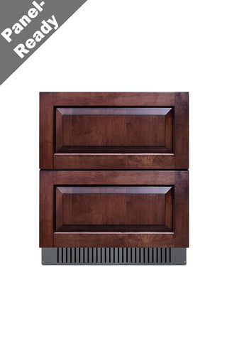 Summit SPR275OS2DPNRADA 27" Wide 2-Drawer All-Refrigerator, ADA Compliant, 4.83 cu.ft. (Panels Not Included), Panel-Ready Drawers
