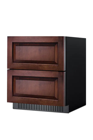 Summit SPR275OS2DPNRADA 27" Wide 2-Drawer All-Refrigerator, ADA Compliant, 4.83 cu.ft. (Panels Not Included), Panel-Ready Drawers