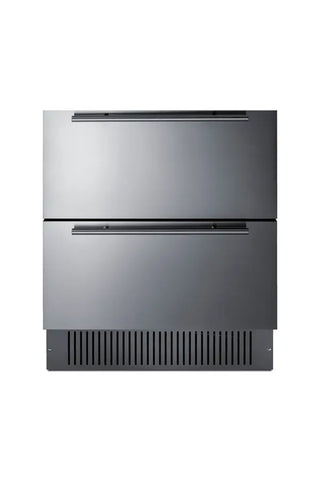 Summit SPR3032D 30" Wide 2-Drawer All-Refrigerator with Panel-Ready Drawers, 5.42 cu.ft.