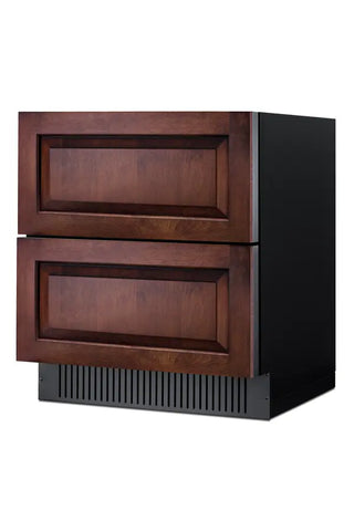 Summit SPR3032D 30" Wide 2-Drawer All-Refrigerator with Panel-Ready Drawers, 5.42 cu.ft.
