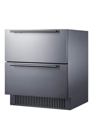 Summit SPR3032DCSS 30" Wide Built-In 2-Drawer Outdoor All-Refrigerator in Stainless Steel