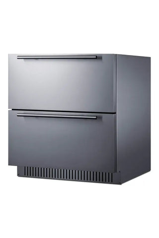 Summit SPR3032DCSSADA 30" Wide ADA Compliant Built-In 2-Drawer Outdoor All-Refrigerator
