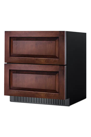 Summit SPR3032DPNRADA 30" Wide ADA Height 2-Drawer All-Refrigerator with Panel-Ready Drawer Fronts, 5.42 cu.ft.,  (Panels Not Included)