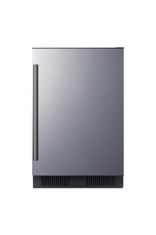 Summit SPR621OS 21" Wide Outdoor All-Refrigerator, ADA Compliant, Built-In Undercounter Design, 3.5 cu.ft.
