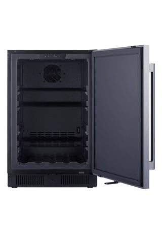 Summit SPR621OS 21" Wide Outdoor All-Refrigerator, ADA Compliant, Built-In Undercounter Design, 3.5 cu.ft.