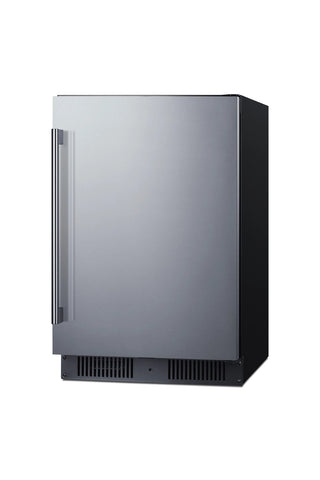 Summit SPR621OS 21" Wide Outdoor All-Refrigerator, ADA Compliant, Built-In Undercounter Design, 3.5 cu.ft.